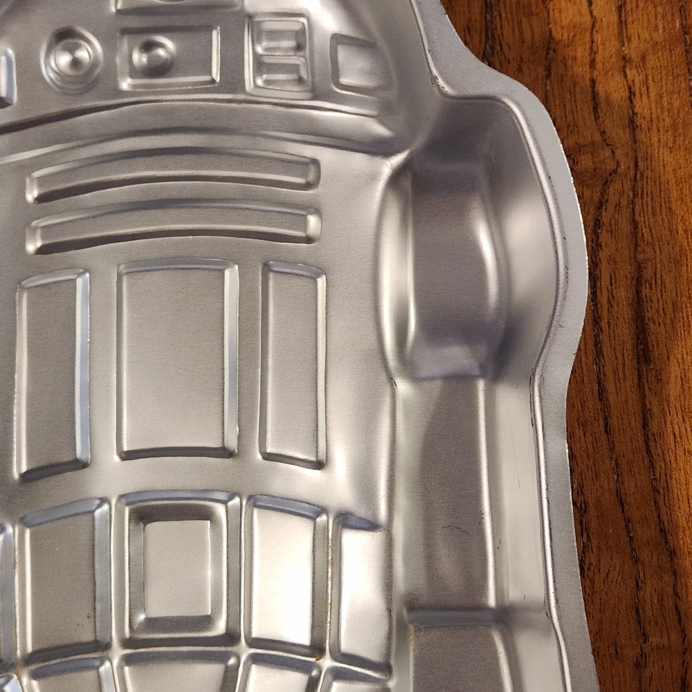 1980 Star Wars R2-D2 Wilton Cake Pan Vintage Star Wars R2 D2 Birthday Cake Pan - Picture 7 of 11